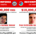 DEA emite carteles de búsqueda de ‘Los Chapitos’; ofrece hasta 10 mdd de recompensa