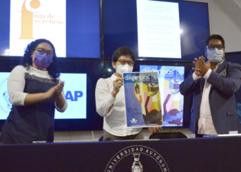 BUAP presenta revista digital Diligencias