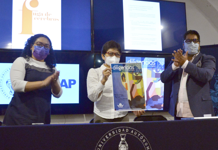 BUAP presenta revista digital Diligencias
