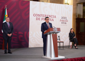 Sergio Salomón y la reaparición de AMLO