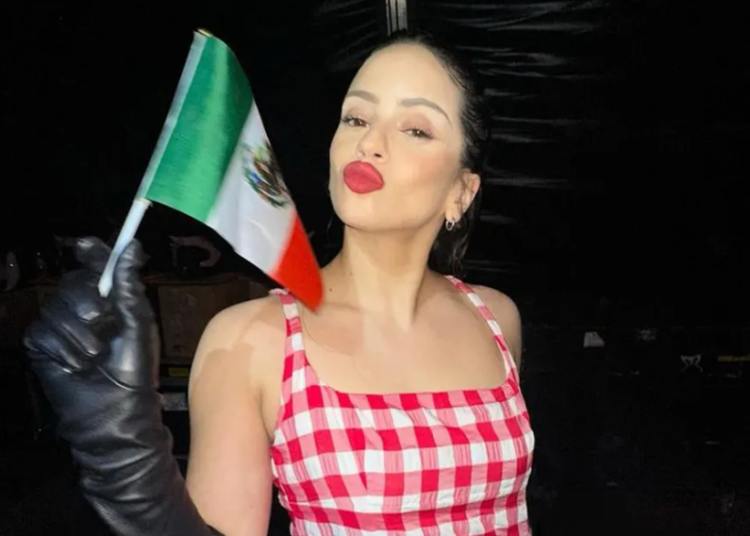 Rosalía dará concierto ¡GRATIS! en el zócalo de CDMX