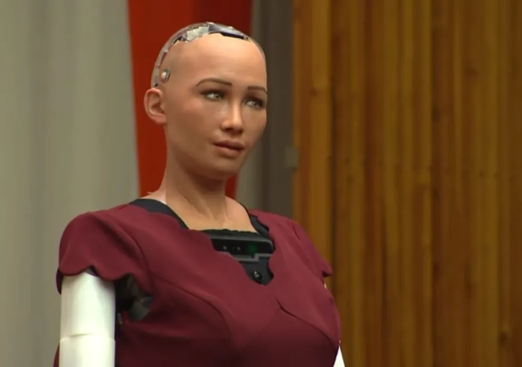 9 robots responderán a periodistas en conferencia de prensa sin precedentes