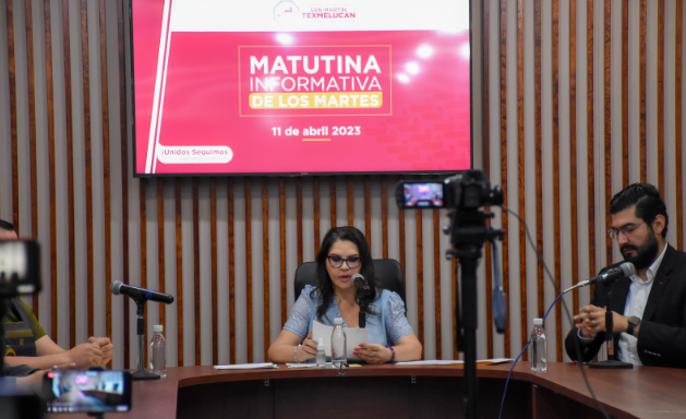 Layón anuncia inicio de obras del drenaje pluvial en Santa Catarina