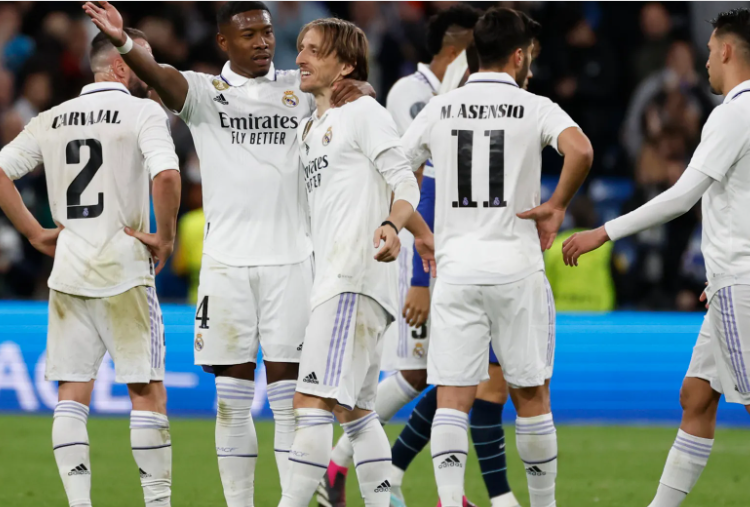 Real Madrid impone su autoridad ante el Chelsea