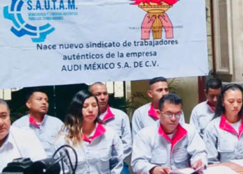 SAUTAM representará dignamente a trabajadores de AUDI: Francisco González