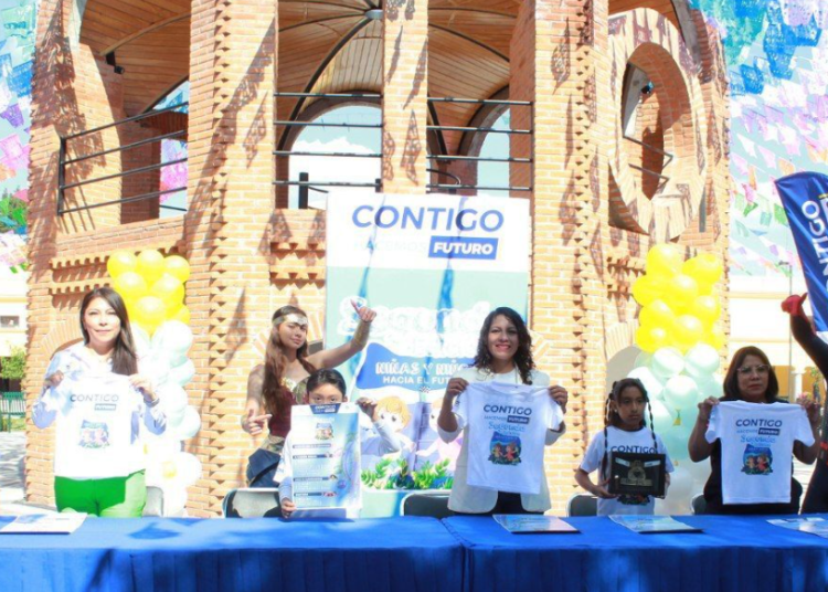 Lupita Cuautle presenta Programa niños y niñas hacia el futuro