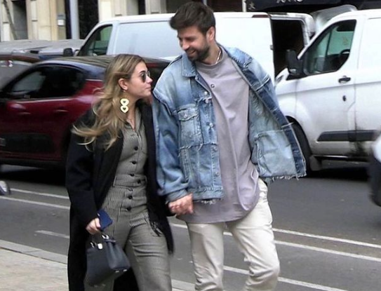 Tras mudanza de Shakira, Piqué le regala lujoso auto a Clara Chía