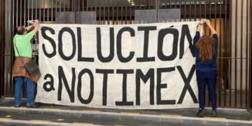 Monreal anuncia liquidación de Notimex