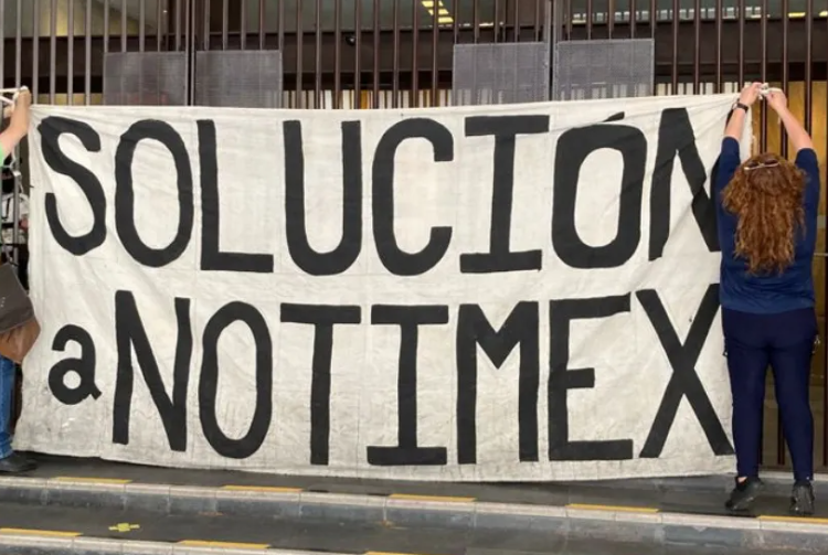 Monreal anuncia liquidación de Notimex