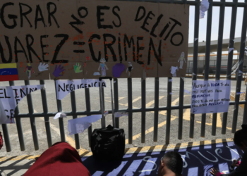 Detienen a funcionario del INM involucrado en incendio en Ciudad Juárez