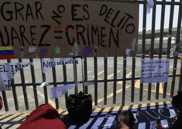 Detienen a funcionario del INM involucrado en incendio en Ciudad Juárez