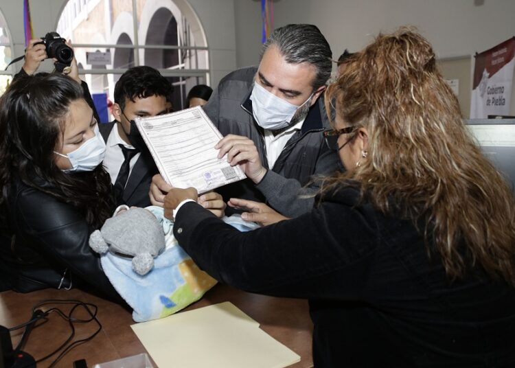 Segob realizará jornada masiva de registros de nacimiento