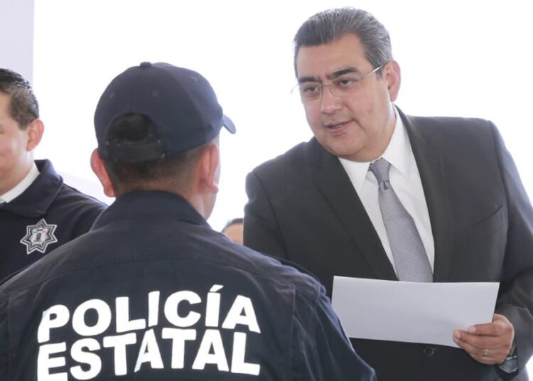En Puebla se trabaja sin descanso por la seguridad: Gobierno