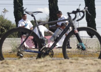 Muere ciclista y dos más resultan lesionados en Recta a Cholula