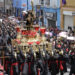 Orar, meditar y cantar, así fue la Procesión del Viernes Santo