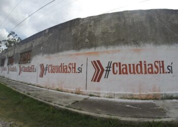 Aspirantes de Morena deben borrar pintas en bardas