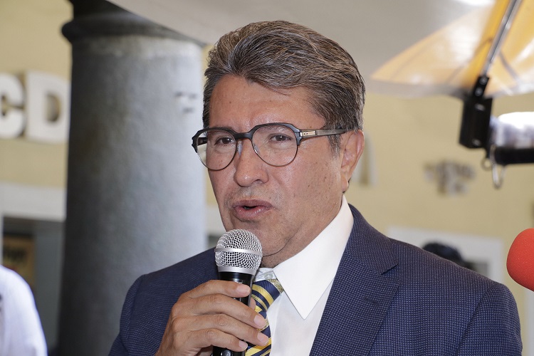Monreal pide reglas claras a Morena y advierte riesgo de perder en 2024