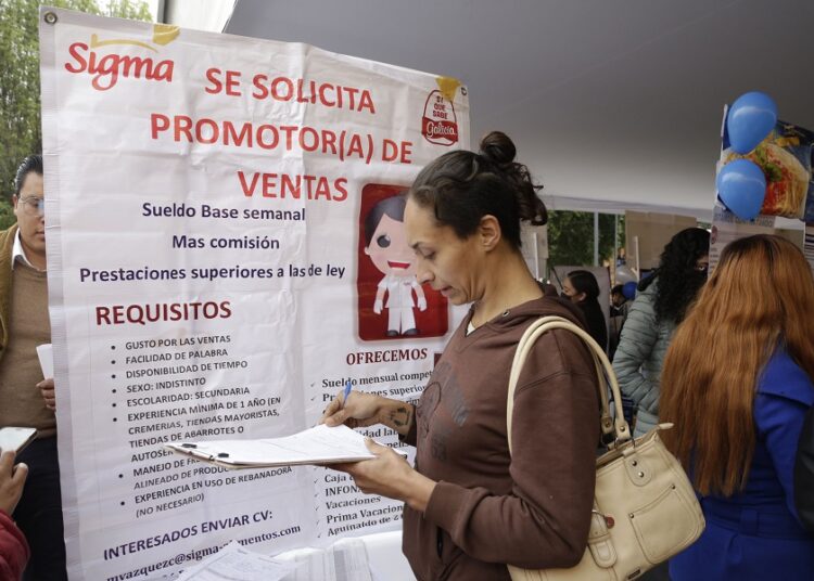 2 mil 418 personas acceden a empleos formales en primer bimestre de 2023