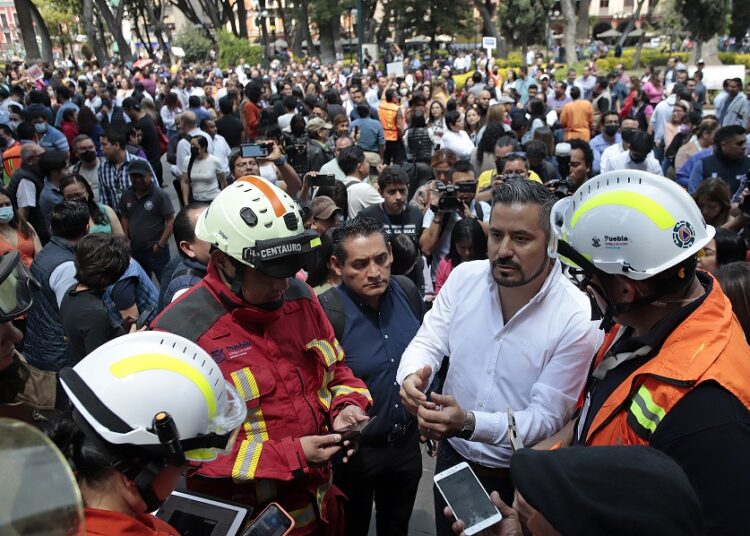 Se activan 101 alarmas sísmicas durante Simulacro Nacional 2023