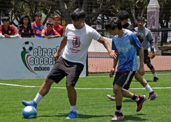 Paseo Bravo, sede de Fase Estatal de Street Soccer
