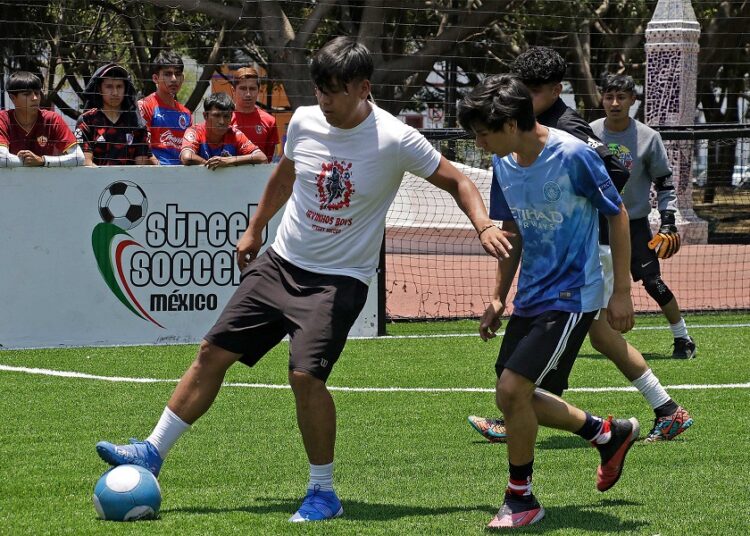 Paseo Bravo, sede de Fase Estatal de Street Soccer