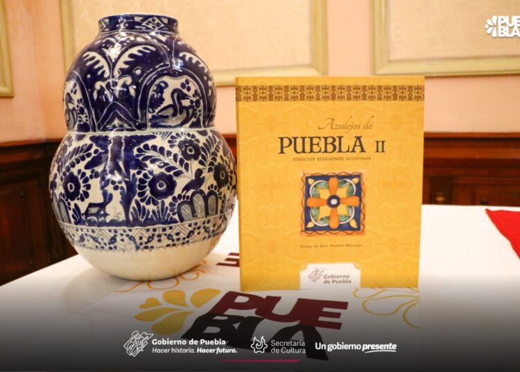 Azulejos de Puebla II, Edificios Religiosos Agustinos