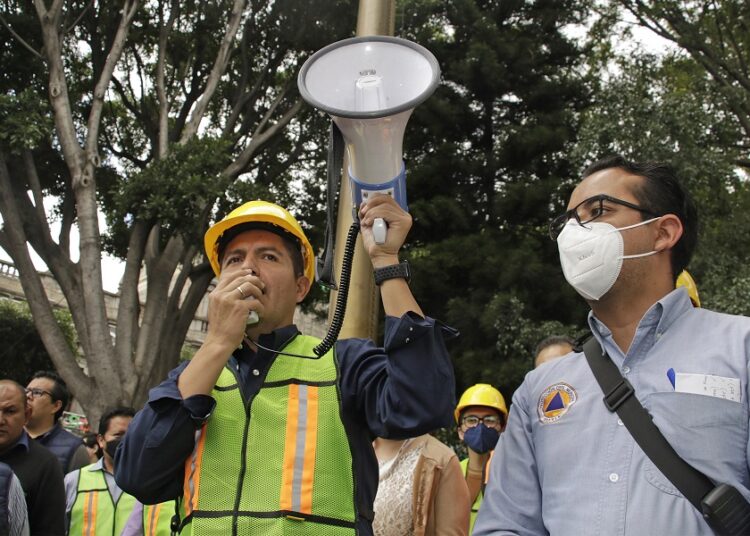 Puebla participará en el primer Simulacro Nacional 2023