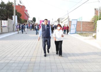 Construyendo contigo continúa entregando calles