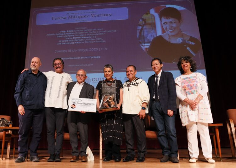 En el Día de los Museos, homenajean a Teresa Márquez