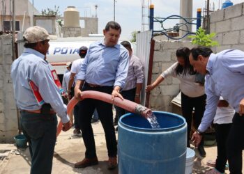 La escasez de agua se atiende con prontitud: Armenta