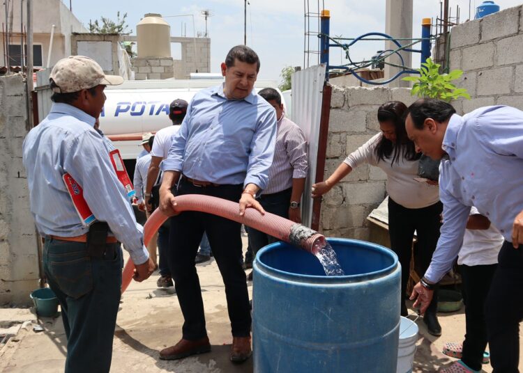 La escasez de agua se atiende con prontitud: Armenta