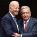 Biden y AMLO reforzarán cooperación para gestionar migración
