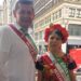 El senador Armenta Mier asiste a Nueva York al Desfile del 5 de Mayo