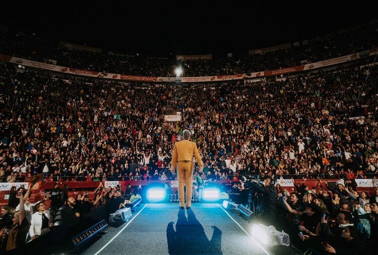 Alejandro Fernández logra histórico sold out en Plaza de Toros La México