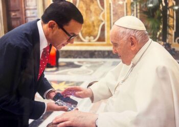 Anáhuac, presente en audiencia con el papa Francisco