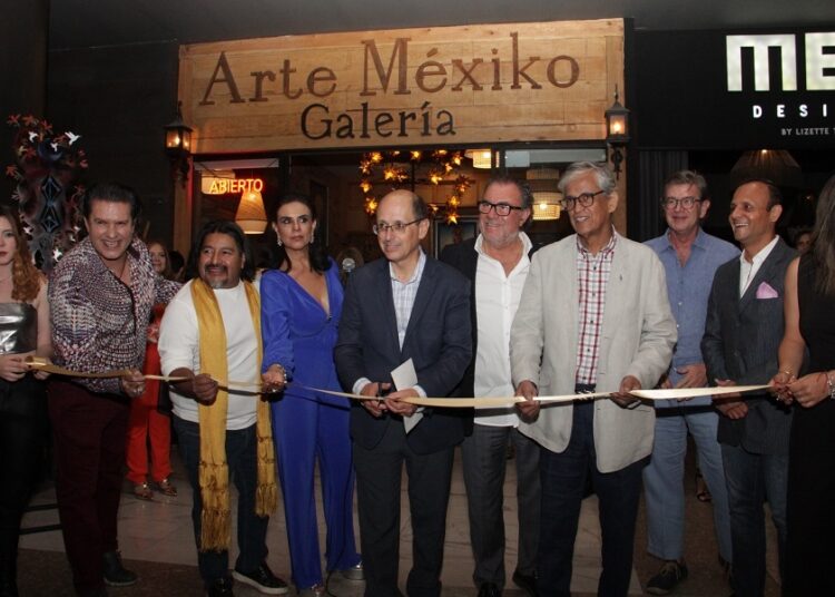 Inauguran Arte México Galería en Plaza Marsala