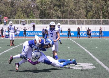 Borregos Puebla mantienen paso perfecto en Onefa