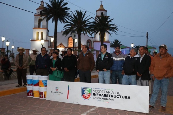 Con obras de calidad, Chignahuapan sigue progresando: LRN