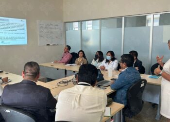 Capacitan a Policía Auxiliar en transparencia y acceso a información