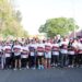 Mil enfermeras y enfermeros participan en primera Carrera Estatal de Enfermería