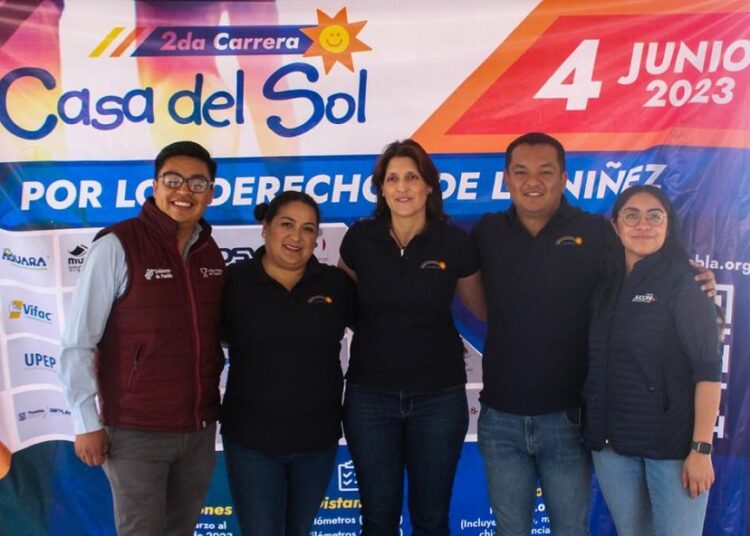 Casa del Sol presenta segunda carrera benéfica