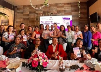 Cecilia Arellano fortalece Cruzada por la Salud de Armenta