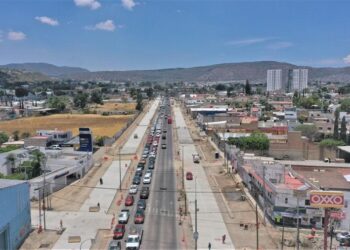 Zapopan moderniza vías con concreto bajo en CO2 de Cemex