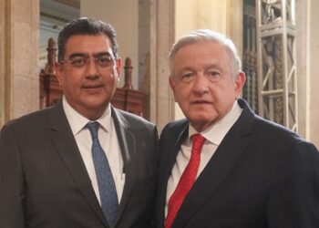 AMLO apoya a Puebla ante actividad del Popocatépetl: Céspedes