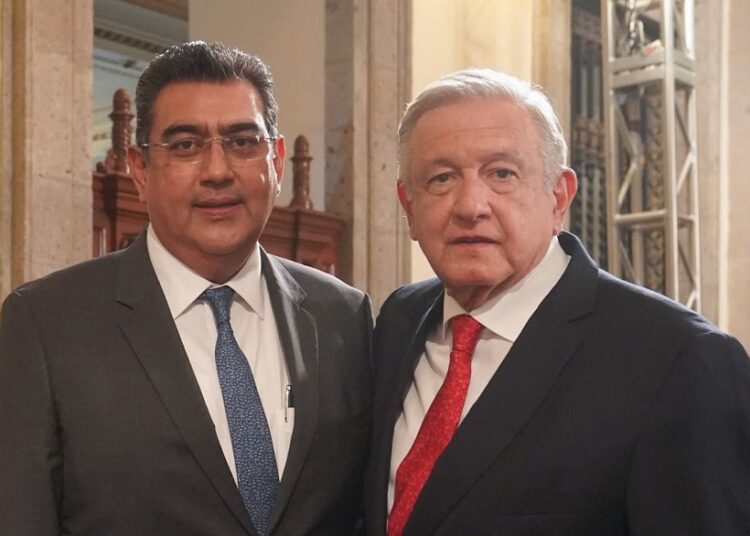 AMLO apoya a Puebla ante actividad del Popocatépetl: Céspedes