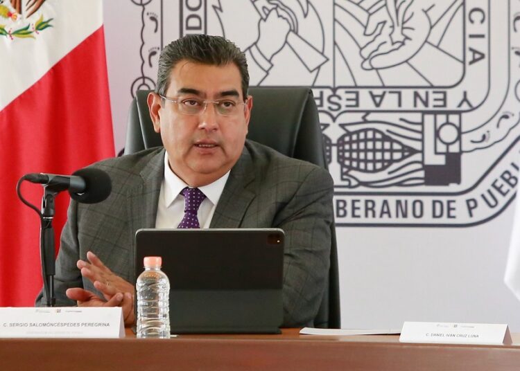 Puebla cuenta con respaldo de AMLO para detonar proyectos: Céspedes