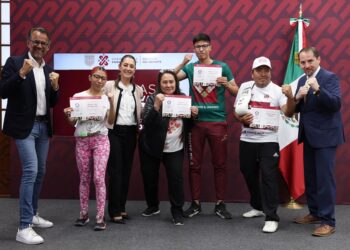Sheinbaum invita a Clase Masiva de Box 2023