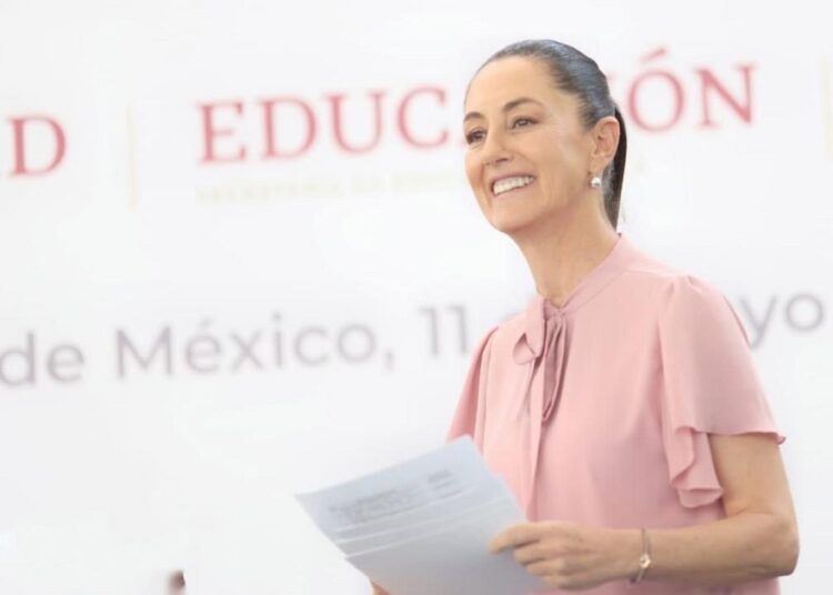 Sheinbaum y Morena, punteros en encuestas