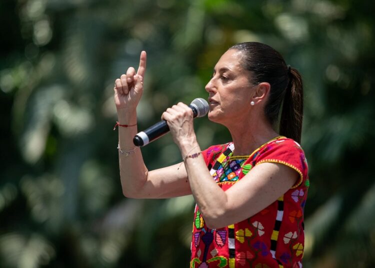 Claudia Sheinbaum vendrá a Puebla el 27 de mayo