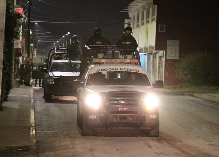 Puebla y Tlaxcala fortalecen seguridad con Operativo Interestatal